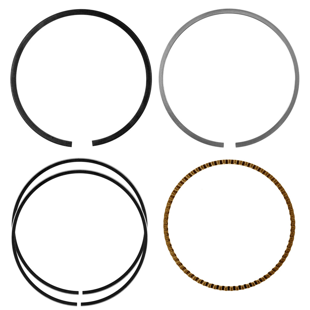 Cylinder Piston Ring Set Replacement for Honda TRX250TE Recon 250 (2002–2026)