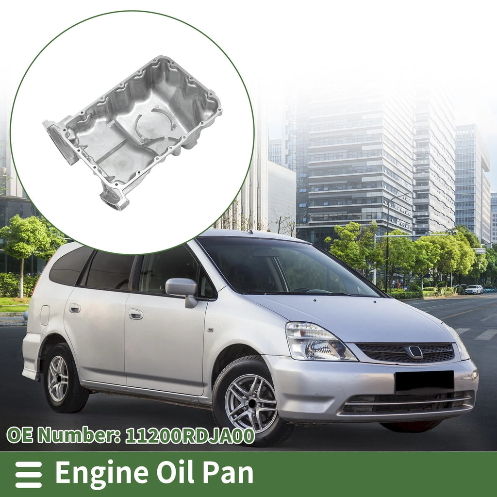 Engine Oil Pan Replacement for Honda Odyssey (2007–2007) Aluminum