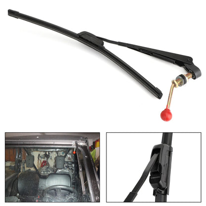 Manual Windshield Wiper Blade for Kawasaki Mule & Polaris Ranger
