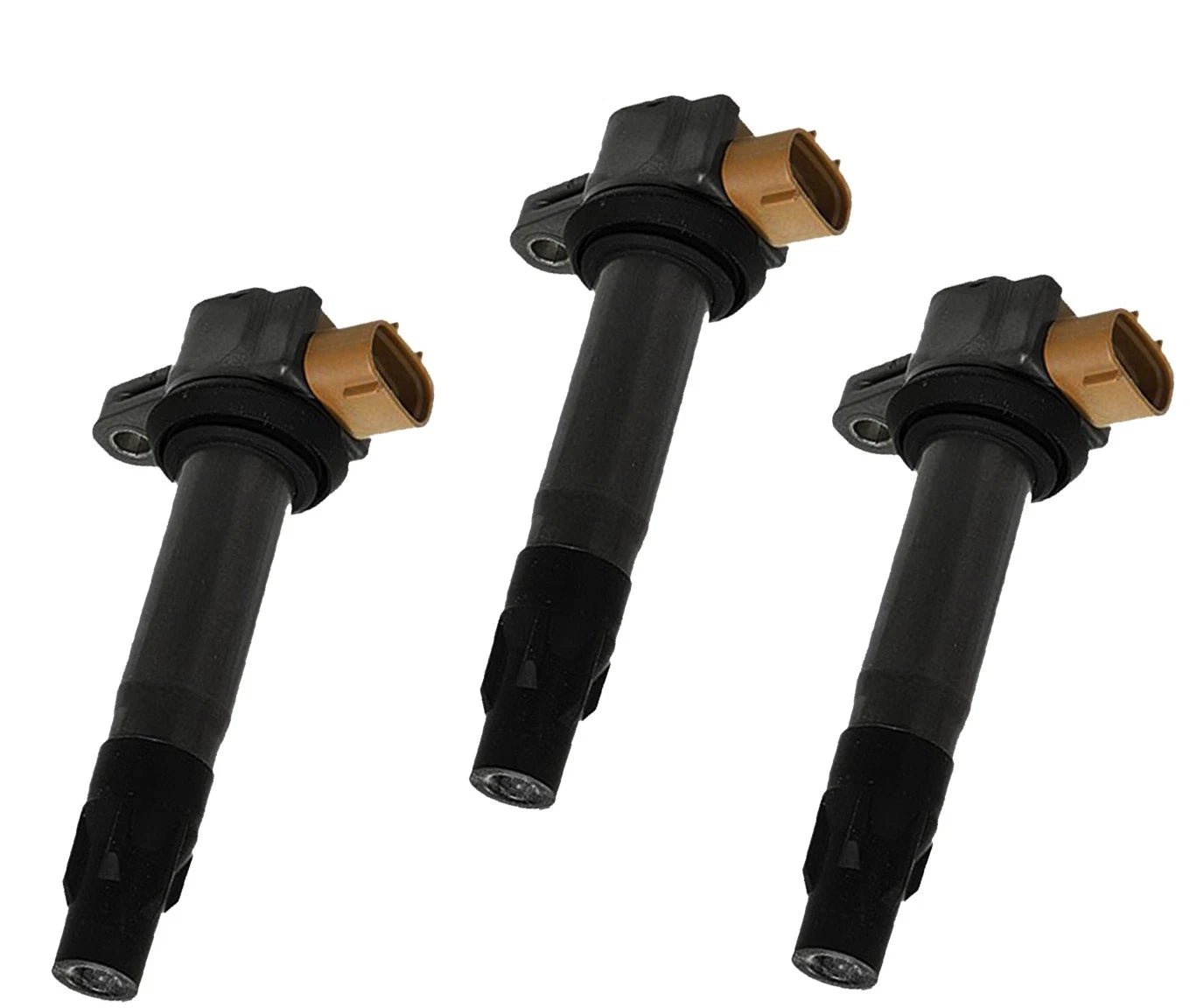 Set of 3 Ignition Coil Sticks w/ Plugs for SeaDoo Spark & GTI GTS 900 ACE (2014–2023)