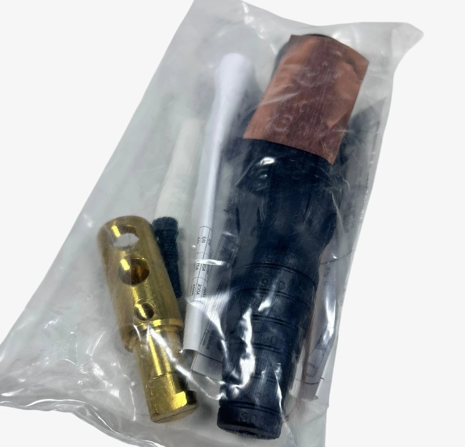 Inline Single Pin Connector for Marinco CLS20MB-A (400A / 600V)
