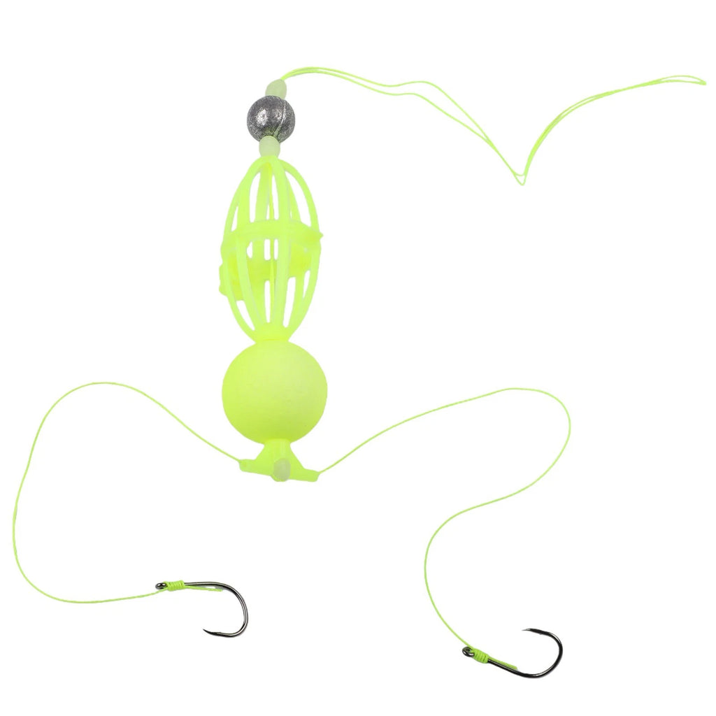 Double-Hook Rigs for Fishing Tackle Choices