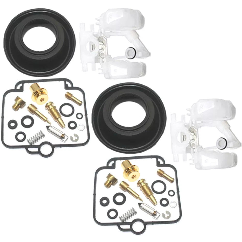 2X Carburetor Kit Diaphragm Float for Suzuki GS500 (1990–2000)