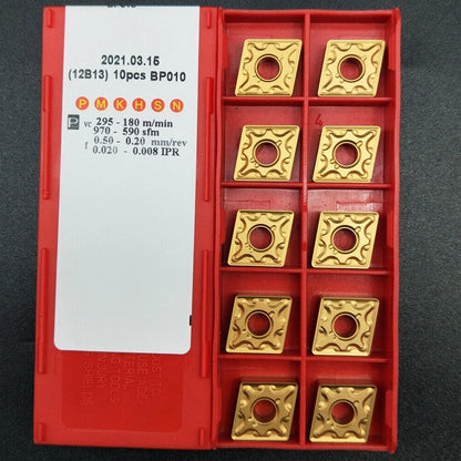 Carbide Lathe Inserts CNMG120408 for CNC Turning