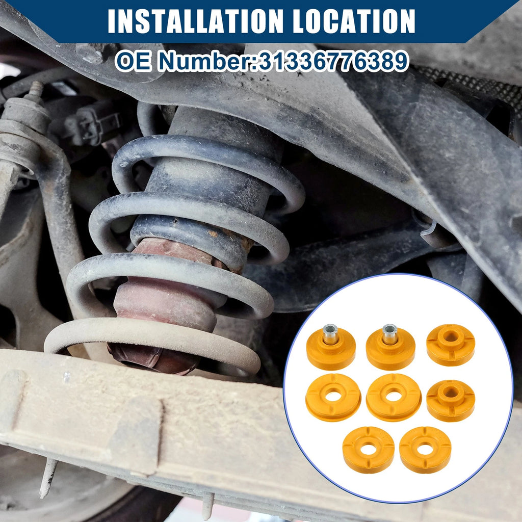 Suspension Strut Bumper Bump Stop Replacement for BMW X6 (2010–2019)