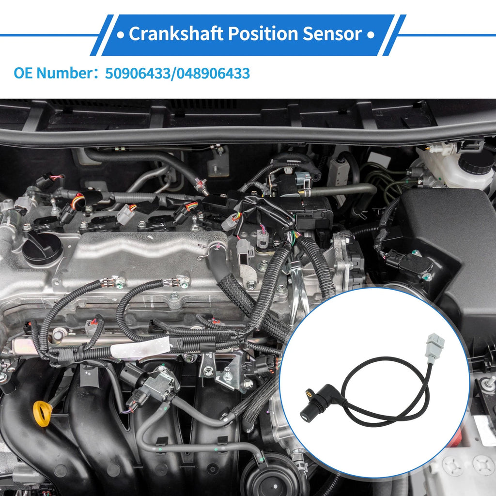Crankshaft Position Sensor Replacement for Audi A4 B5 Saloon 1.8 (1995–2000)
