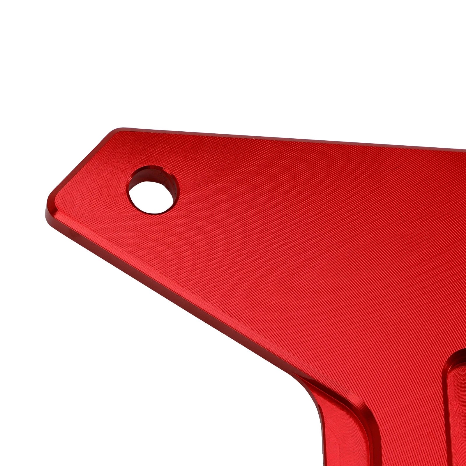 Rear Brake Disc Guard Cover for Suzuki DR-Z400SM (2000–2024) DRZ400/S/E Red