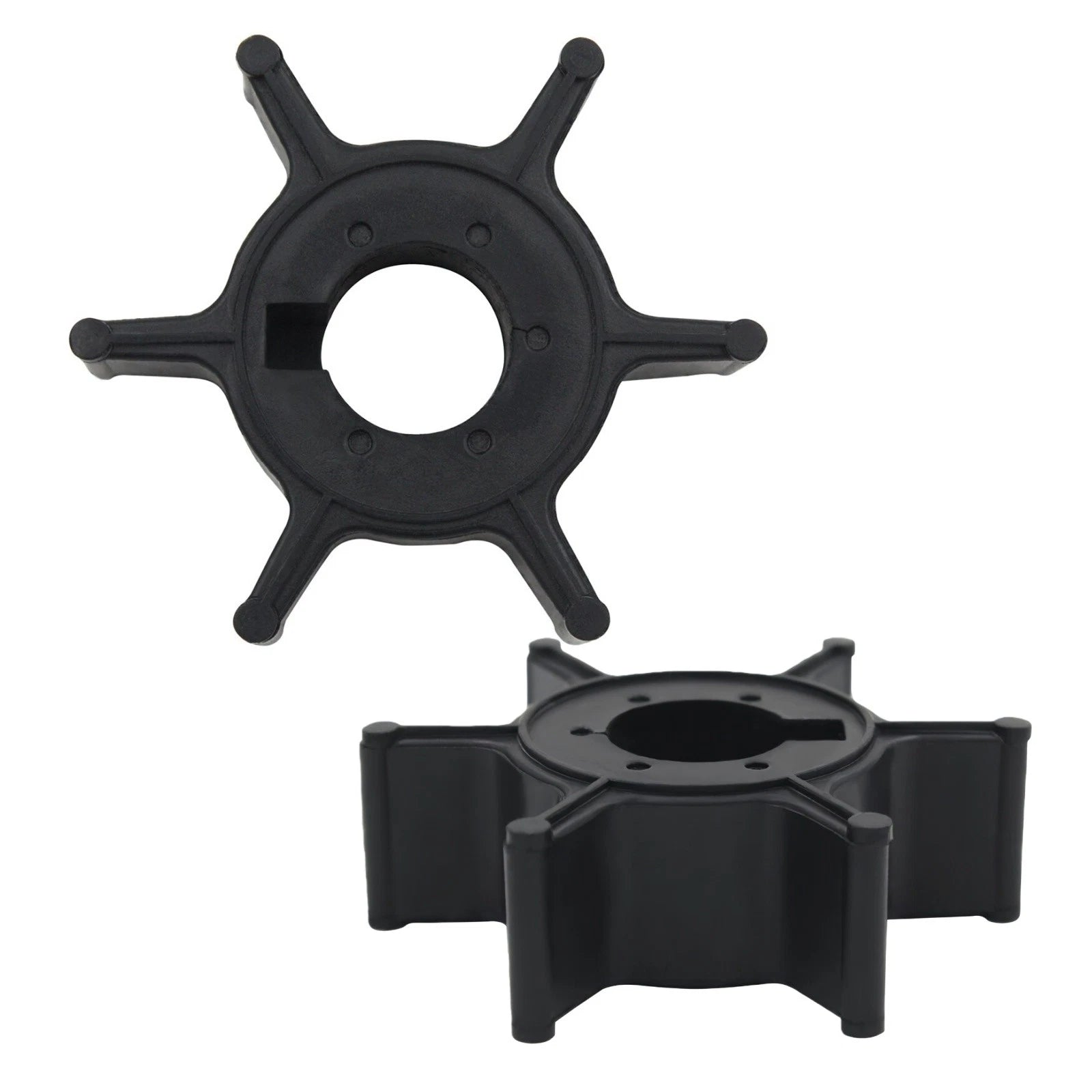 6E0-44352-00 Water Pump Impeller for Yamaha Outboard 2-Stroke (4-5 HP)