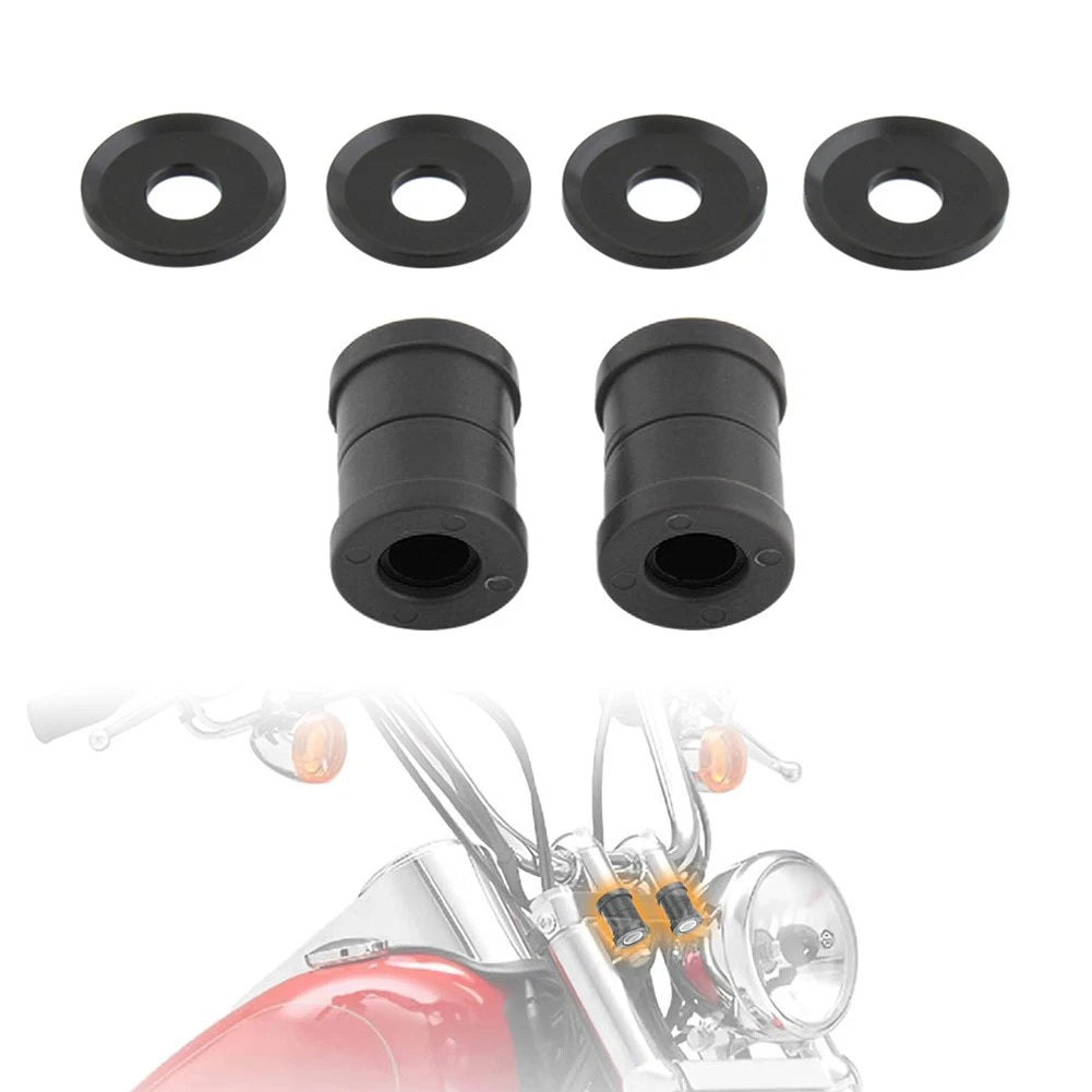Polyurethane Handlebar Riser Bushings for Harley Softail Dyna Sportster