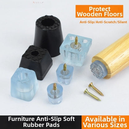 Anti Slip Pads for Furniture (Soft PVC)