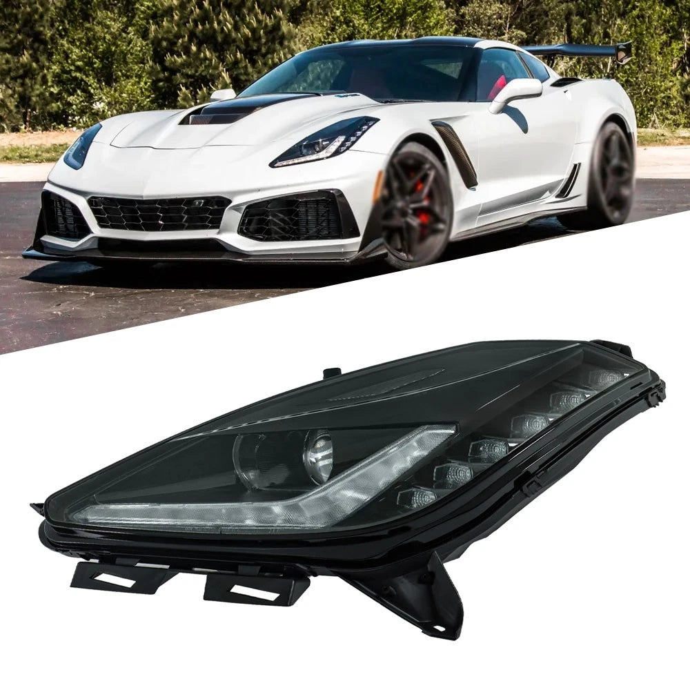 Driver Side Headlight Assembly for Chevrolet Corvette (2014–2019)