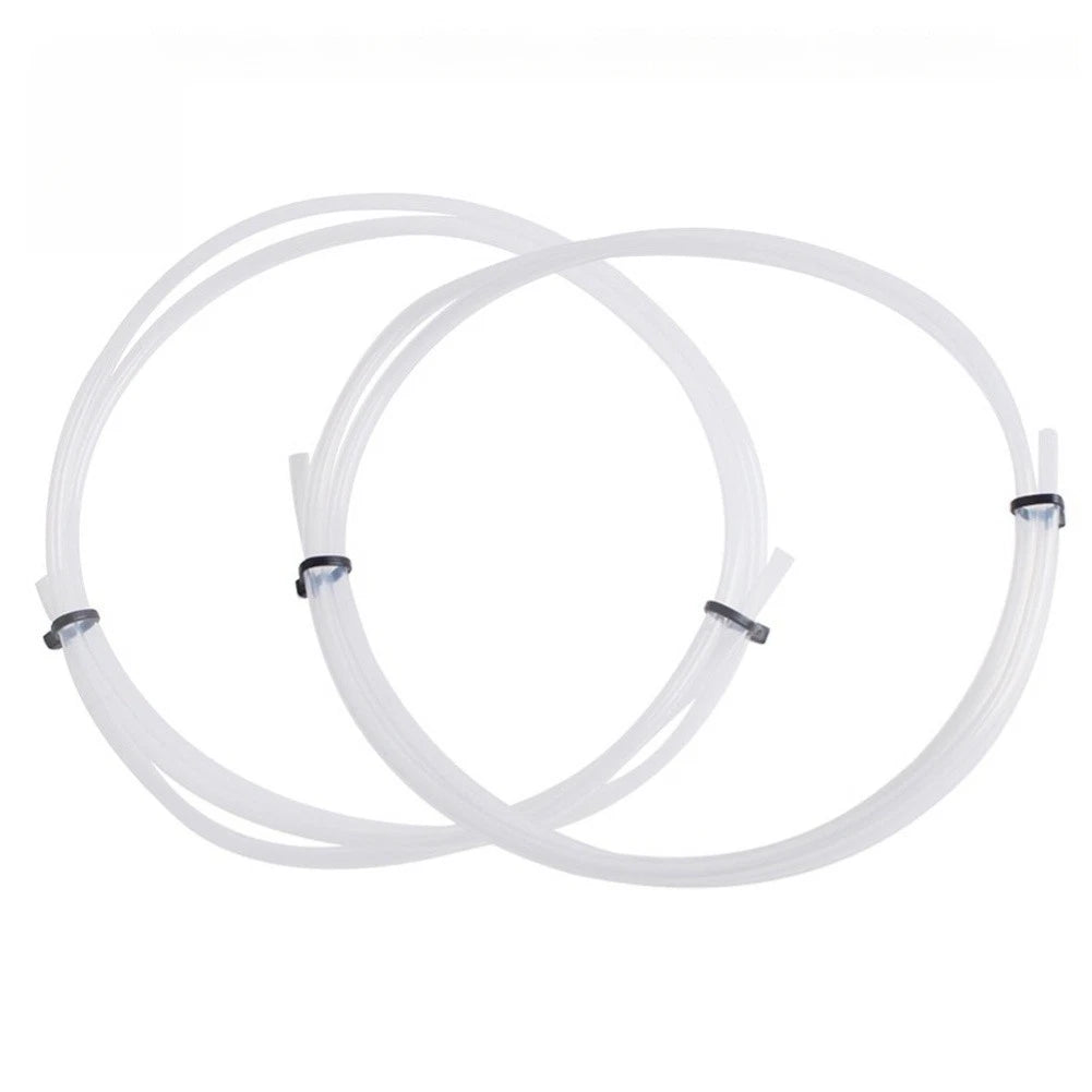PTFE Hose Pipe for 3D Printer Filament (1m Length, 4mm Diameter)
