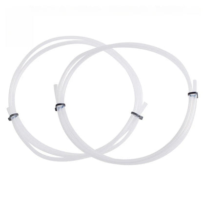 PTFE Hose Pipe for 3D Printer Filament (1m Length, 4mm Diameter)