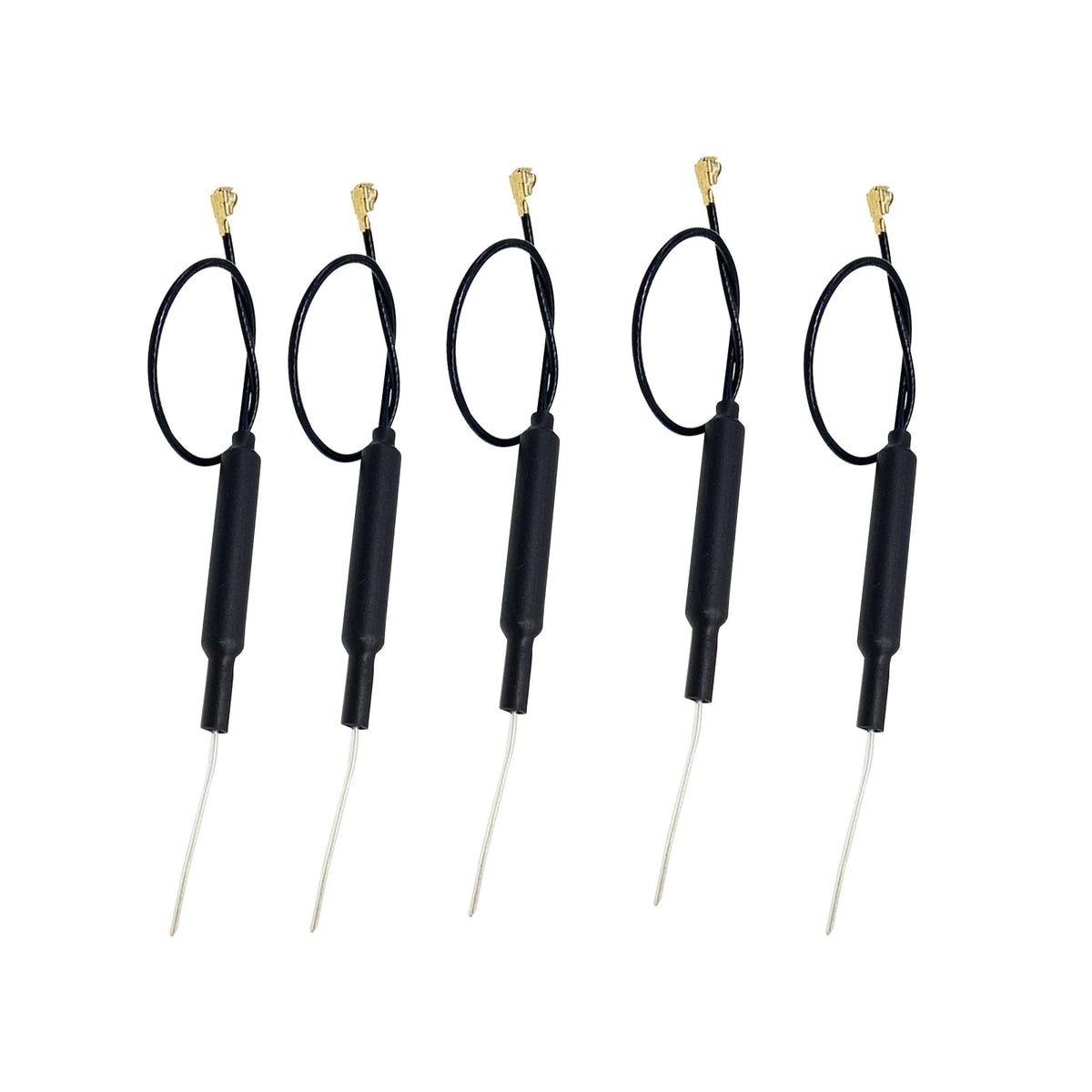 5 Pack 100mm IPEX Antenna for RC FPV Drone (2400-2500MHz)