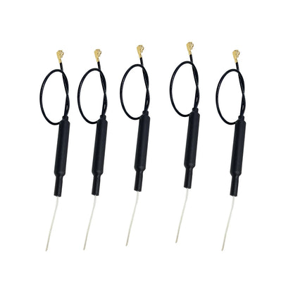 5 Pack 100mm IPEX Antenna for RC FPV Drone (2400-2500MHz)