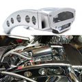 Tachometer Housing Cover + 9" Handlebar Riser for Suzuki M109R (2006–2014)