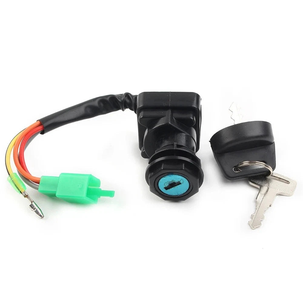 Ignition Key Switch for Suzuki LTF250 LT-F250 LTF250F (1998–2002)