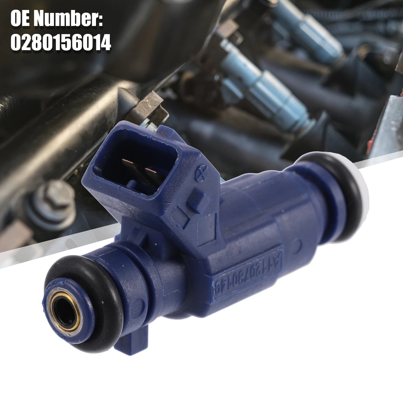 Fuel Injector Replacement for Mercedes CLK320 E320 C320 3.2L (2001–2005)