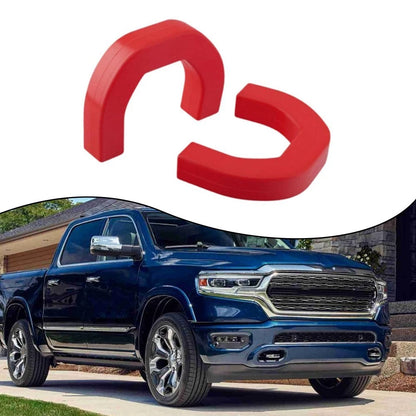 Tow Hooks Covers for Dodge For RAM 1500 Compatible with Models 2019 to 2024