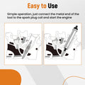 8x Spark Plug Remover Kit for Ford Triton 3V (2004–2010) 65700