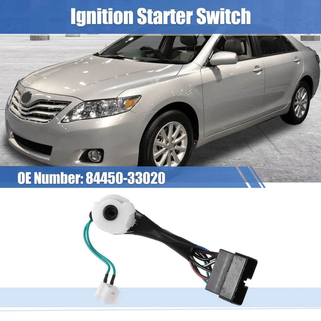 Ignition Starter Switch Ignition Key Switch for Toyota Camry (2002–2011)