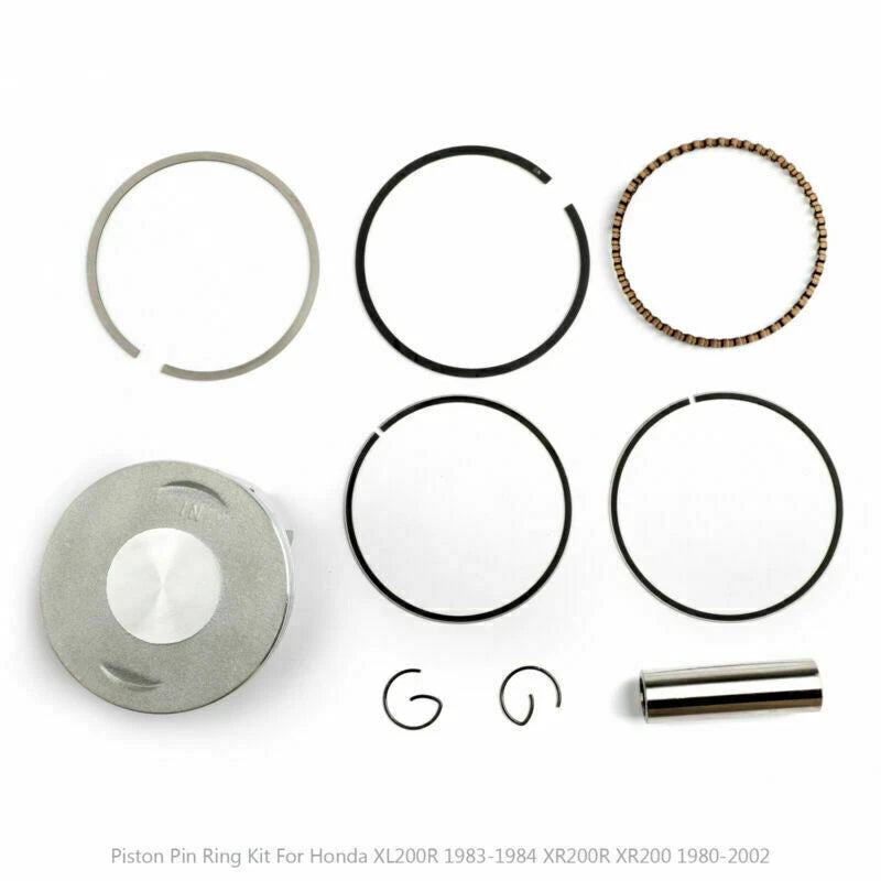 Piston Ring Kit +0.25mm for Honda XR 200 XR 200R (1980–2002) T9