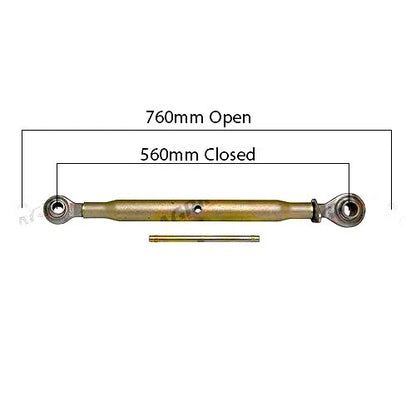 Top Link for Massey Ferguson Case Ford Tractors (560mm/760mm)