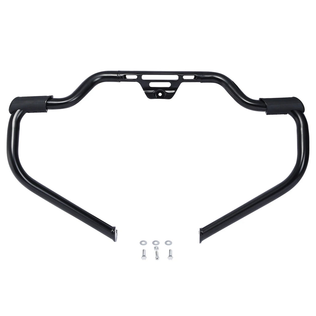 Mustache Engine Guard Bar for Harley Softail Deluxe Heritage Classic (2018–2024)