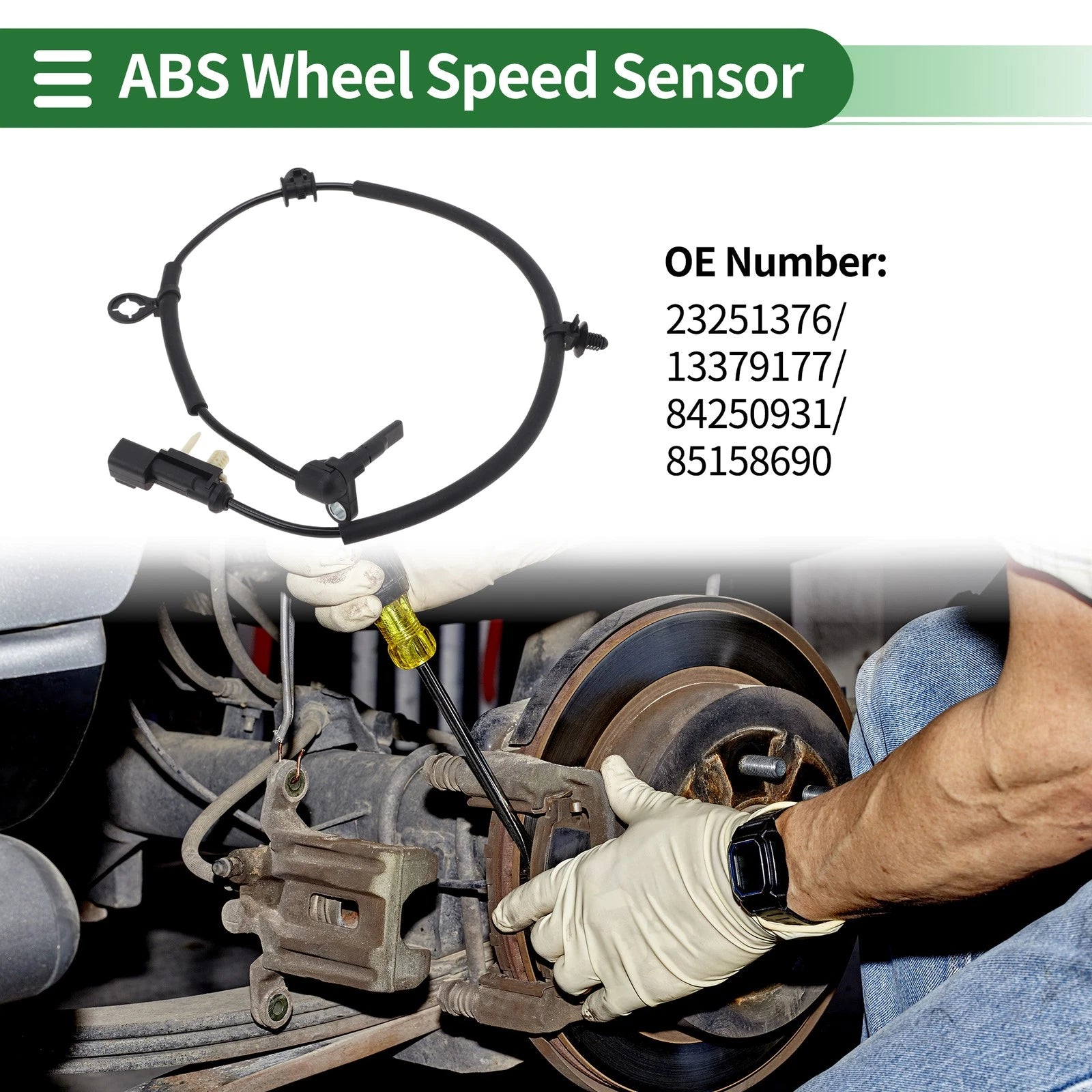 ABS Wheel Speed Sensor No. 23251376 for Buick Envision (2014–2017)
