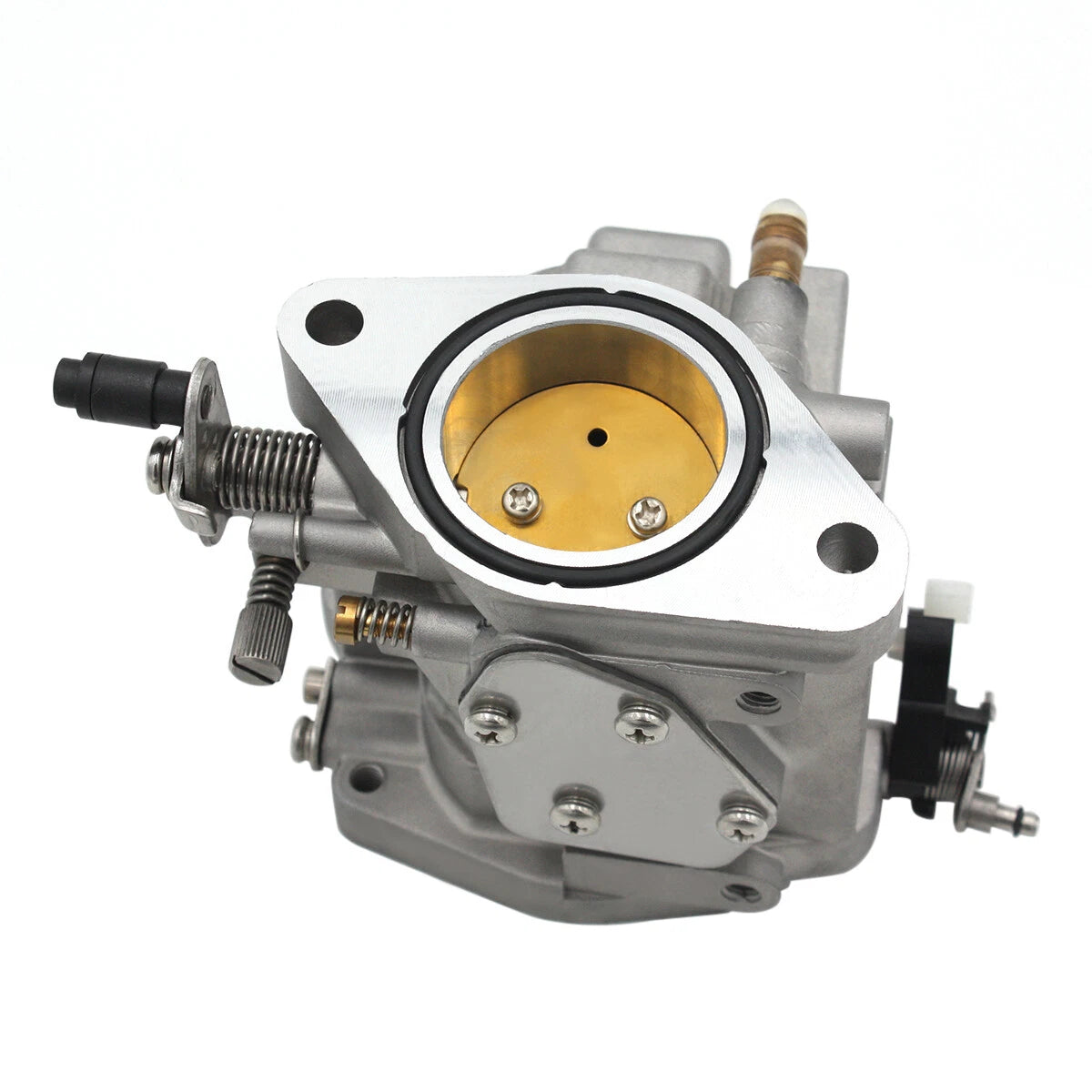 Carburetor Assembly for Yamaha Outboard 40 HP E40XMH E40X (2 Stroke) (66T-14301-02)
