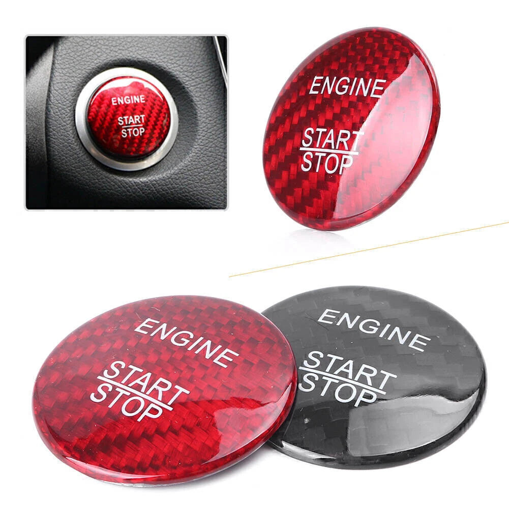 Engine Start Button Cover Trim for Mercedes Benz E Class W212 (2009–2016)