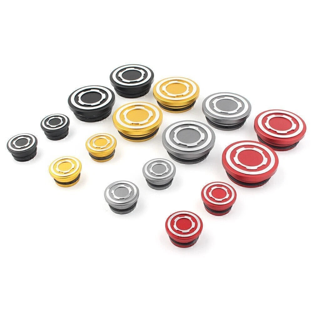 4X Dust Cap Plug for Ducati Scrambler 800 (2015–2023)