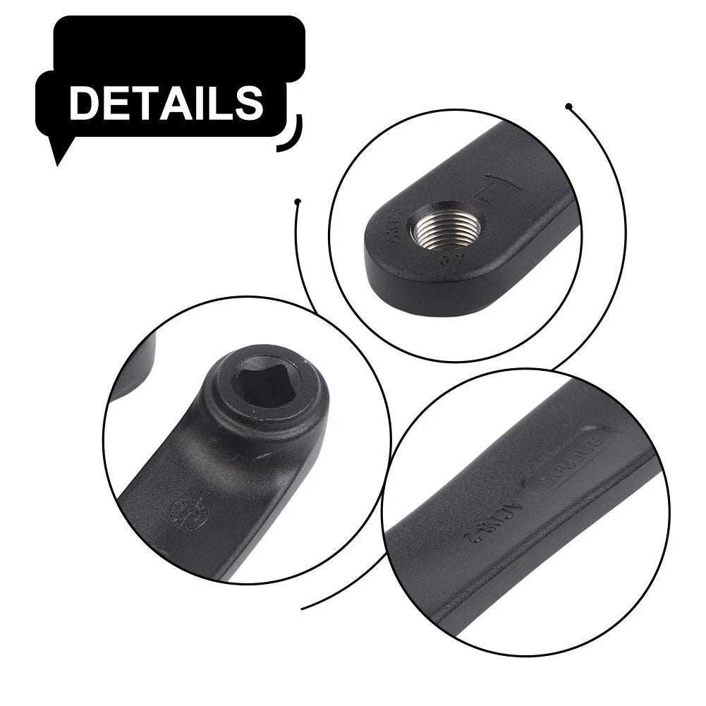 170mm Crankset for Universal Fit (No Specific Years)