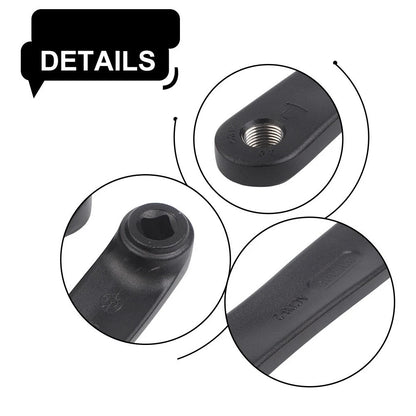 170mm Crankset for Universal Fit (No Specific Years)