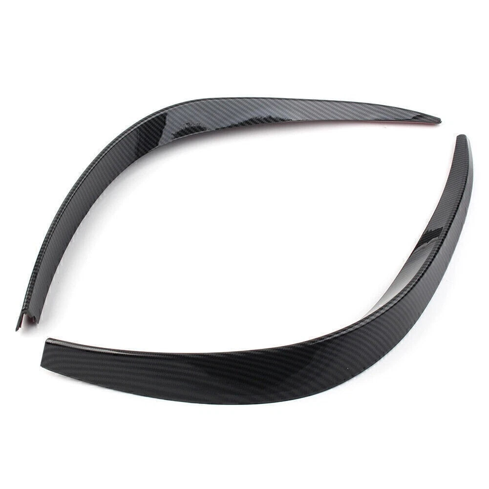 Front Bumper Splitter Spoiler Canard Set for Mercedes Benz A-Class A260