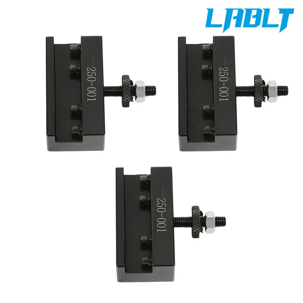 3X Quick Change Turning & Facing Lathe Tool Holder OXA #1 250-001