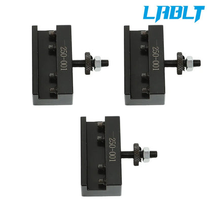 3X Quick Change Turning & Facing Lathe Tool Holder OXA #1 250-001