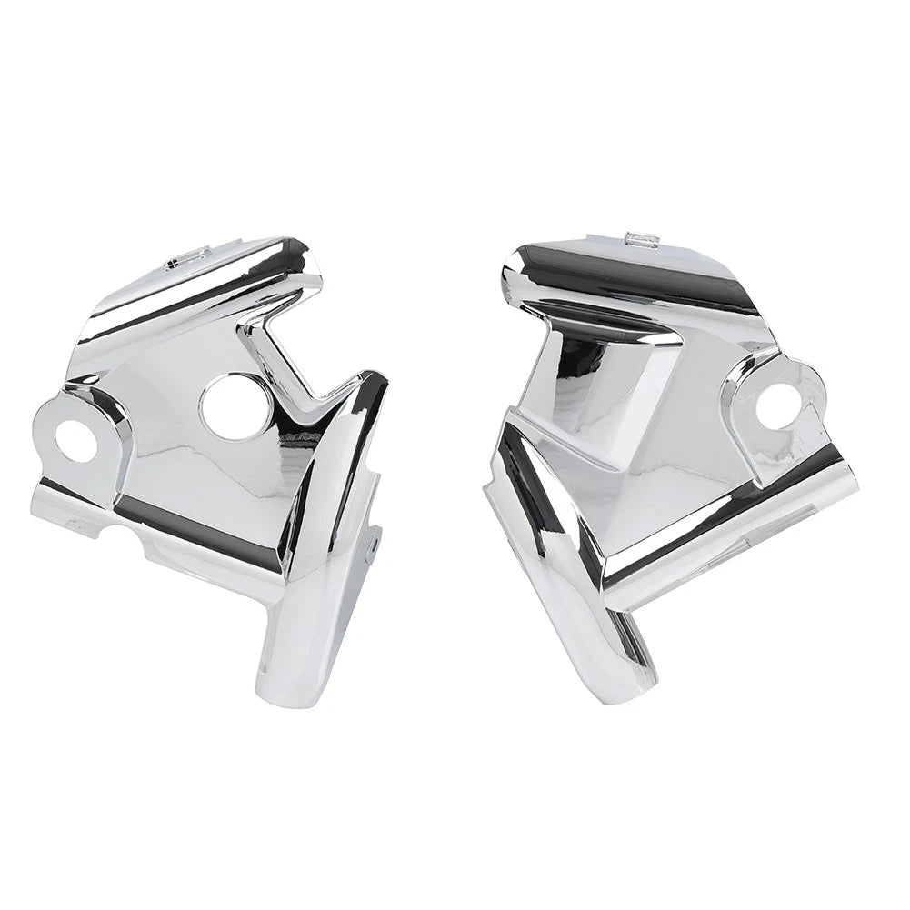 Chrome Front Fork Upper Frame Neck Cover for Yamaha VStar 1100 (1999–2011)