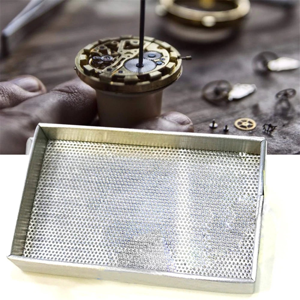 Aluminum Frame Storage Tray for Watch Accessories (2010–2023)