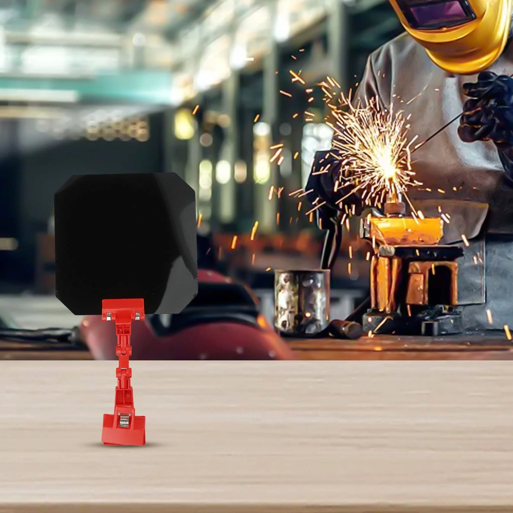 Rotatable Welding Mask for Comprehensive Light Coverage