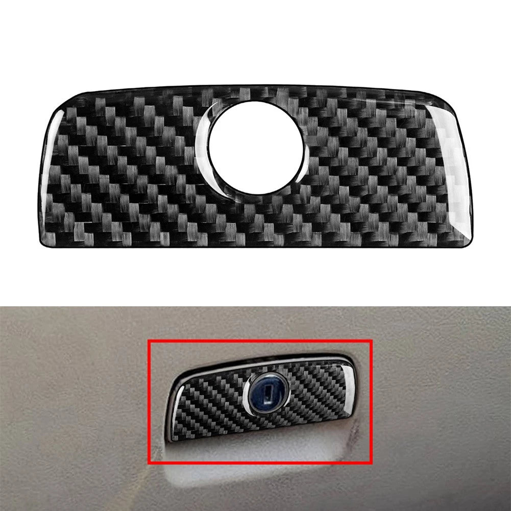 Glove Box Handle Cover for Volkswagen Passat B5 (2001–2005) Black
