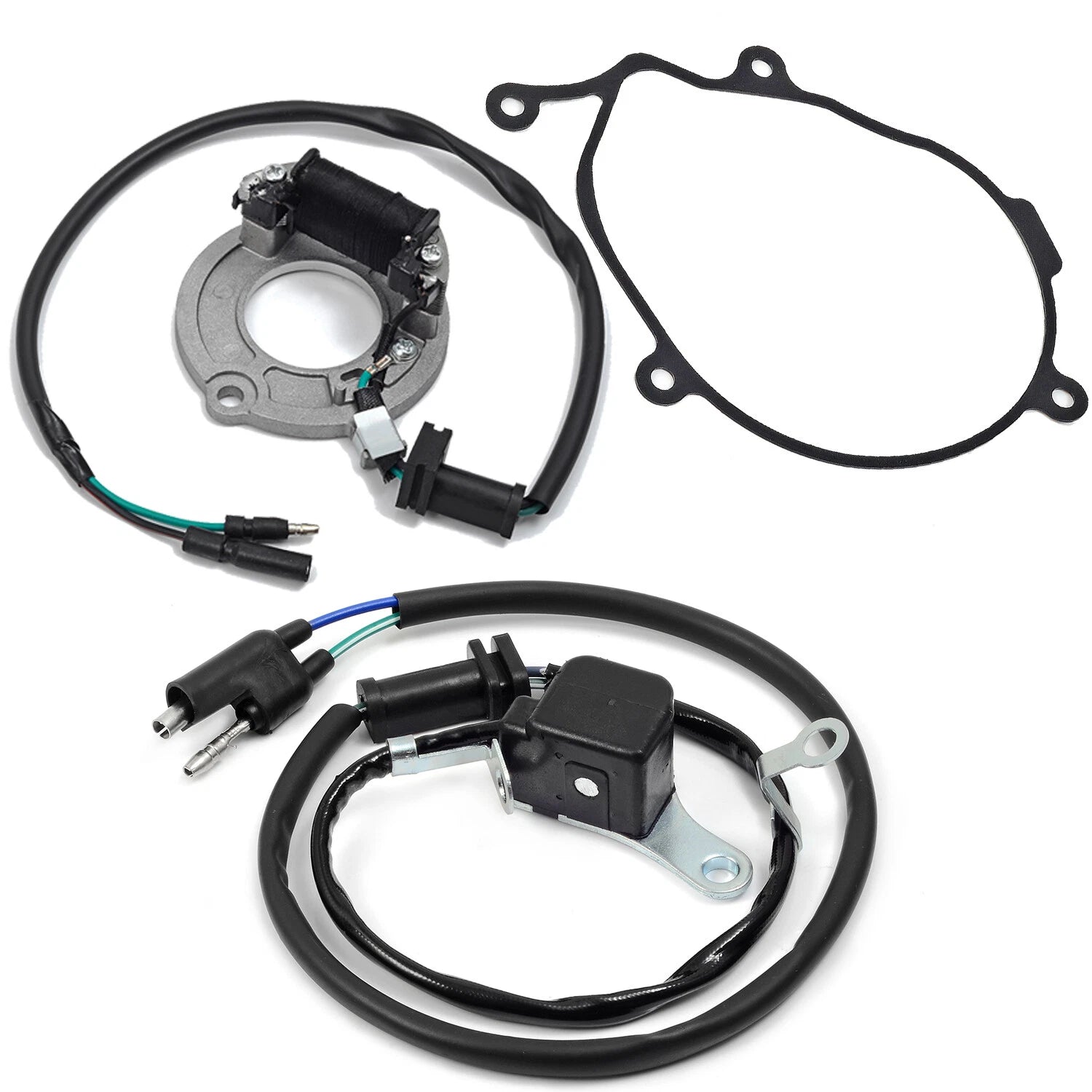 Pickup Coil Stator Kit with Gasket for Honda CR80R CR80RB (1996–2006)