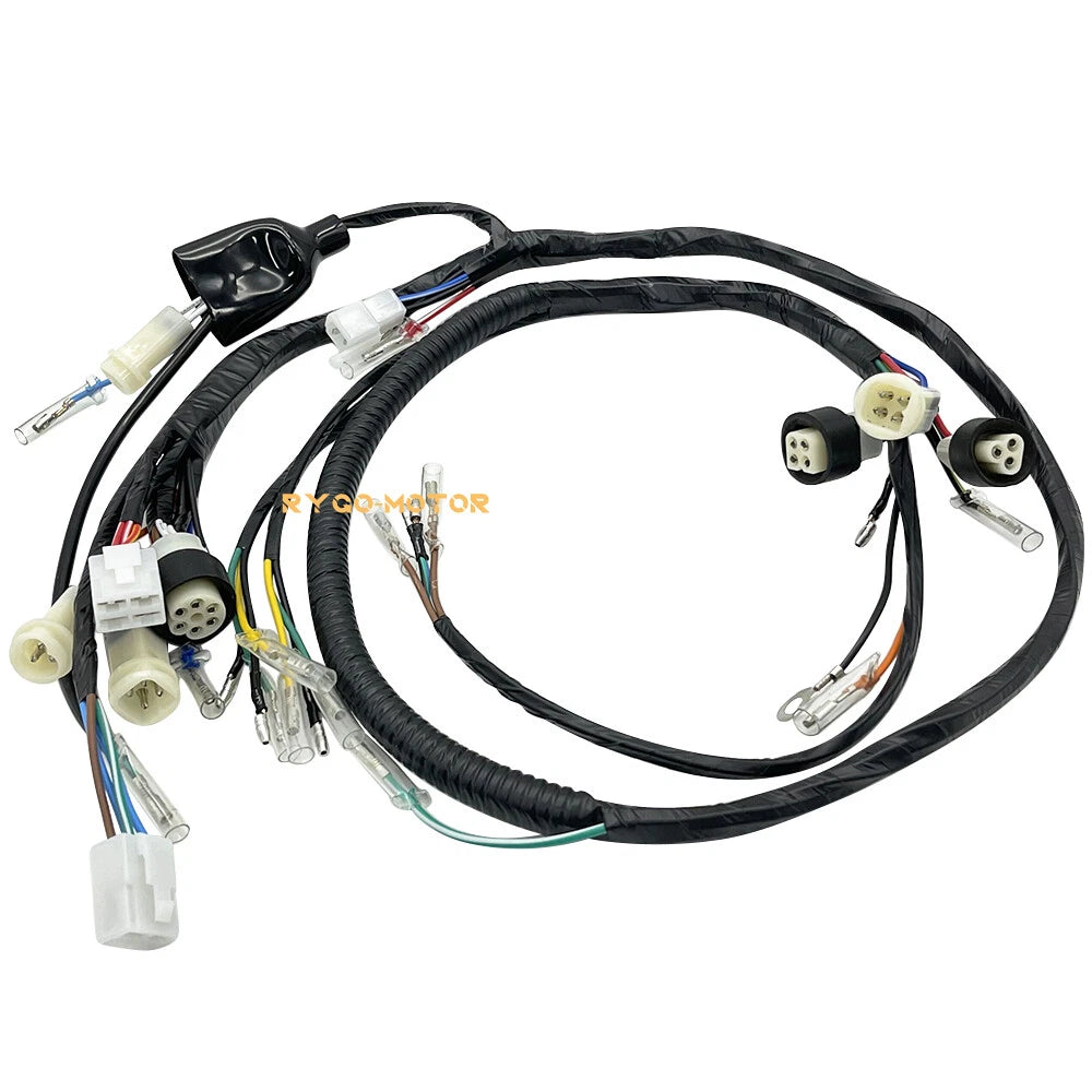 Complete Wire Harness 3GD-82590-20-00 for Yamaha Warrior 350 YFM350X (1990–1995)