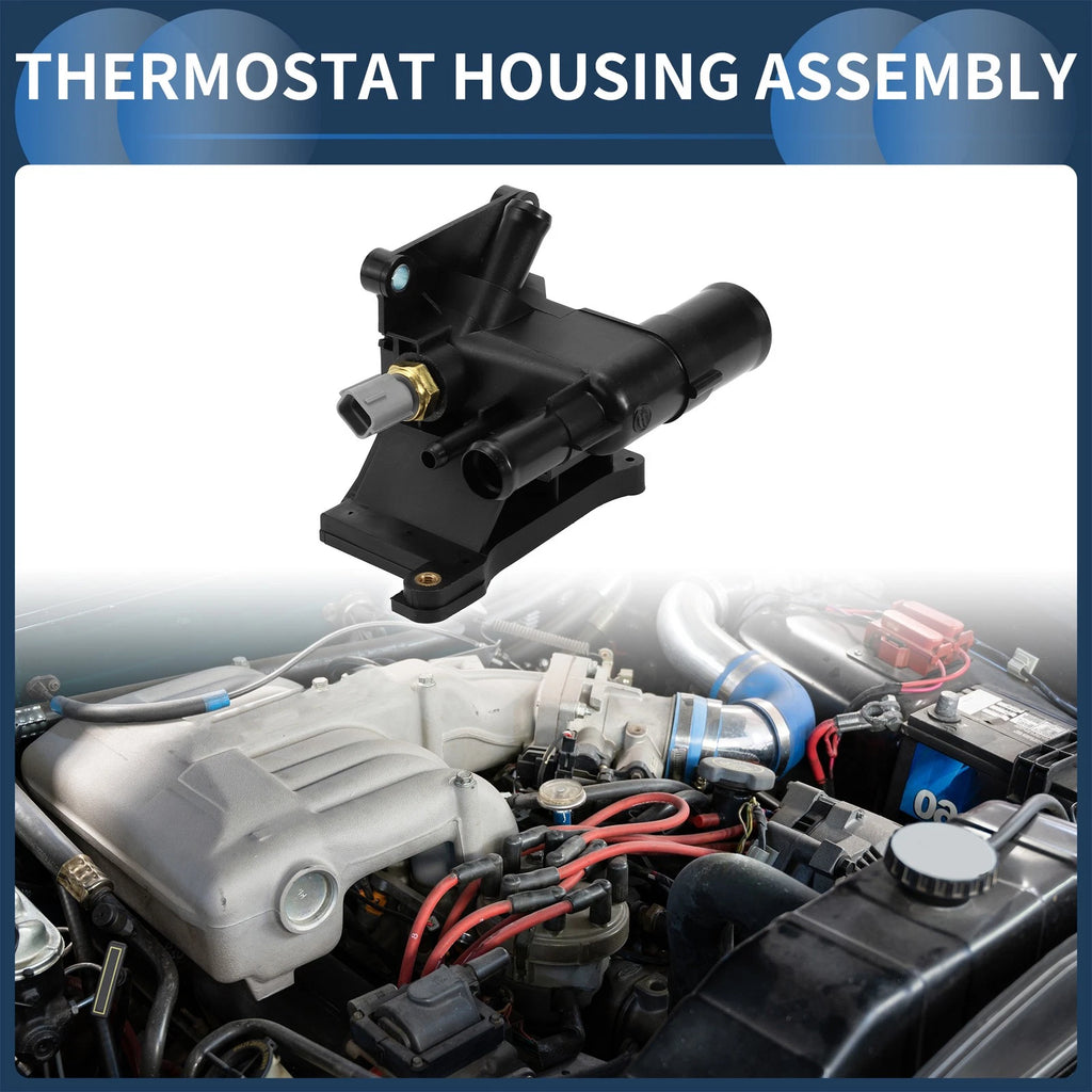Engine Coolant Thermostat Housing Assembly for Mazda 6 i 2.5L (2009-2013)