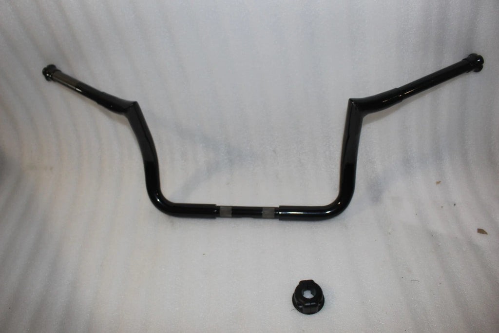 LA-7352-10B 10" Black Handlebars for Harley (Fits )