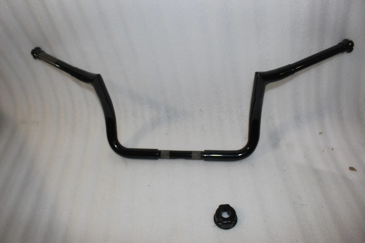 LA-7352-10B 10" Black Handlebars for Harley (Fits )