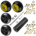 Deck Wheel Rollers Replacement for John Deere 120 140 300 312 (2010–2018)