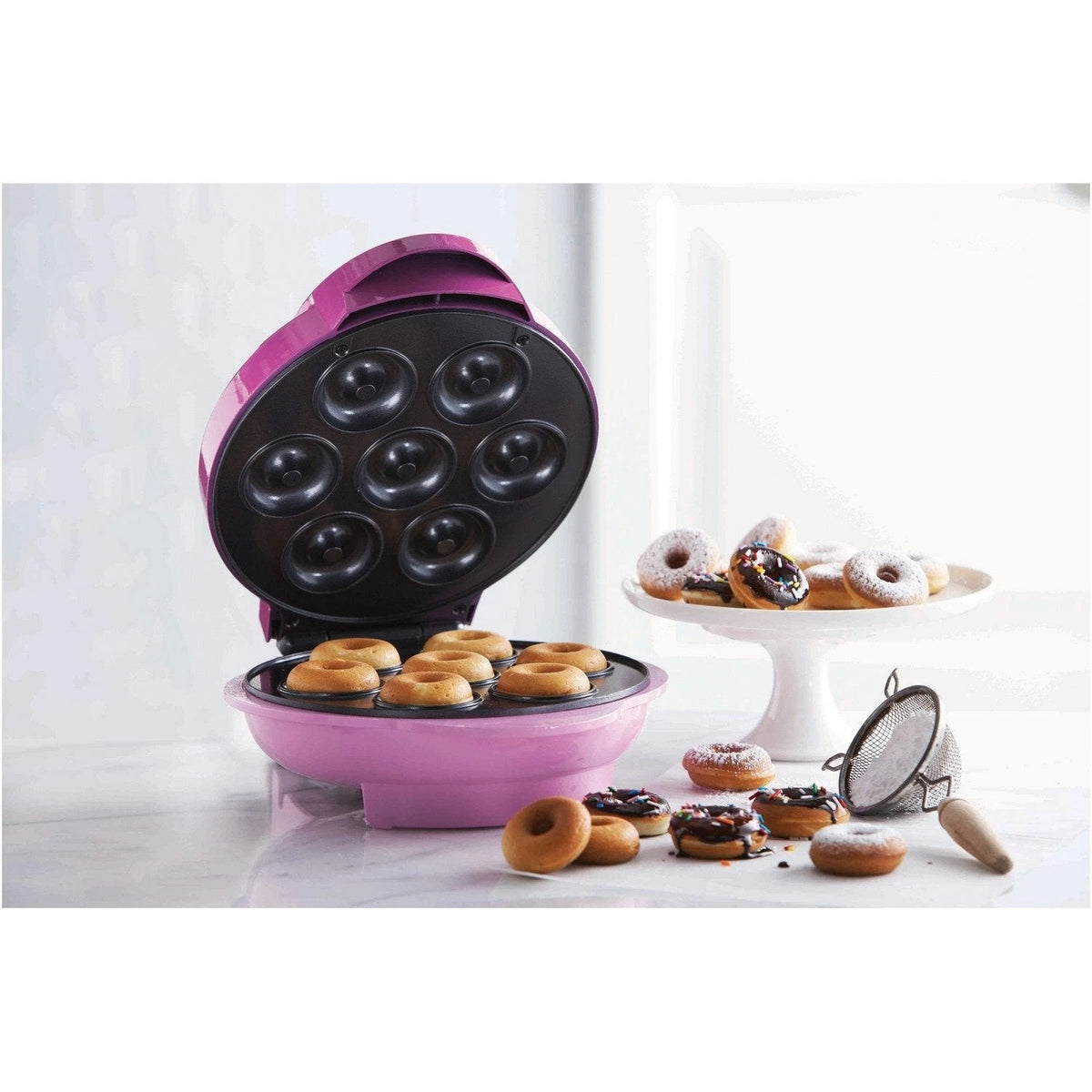 Mini Donut Maker for Brentwood TS-250 (OPEN BOX)
