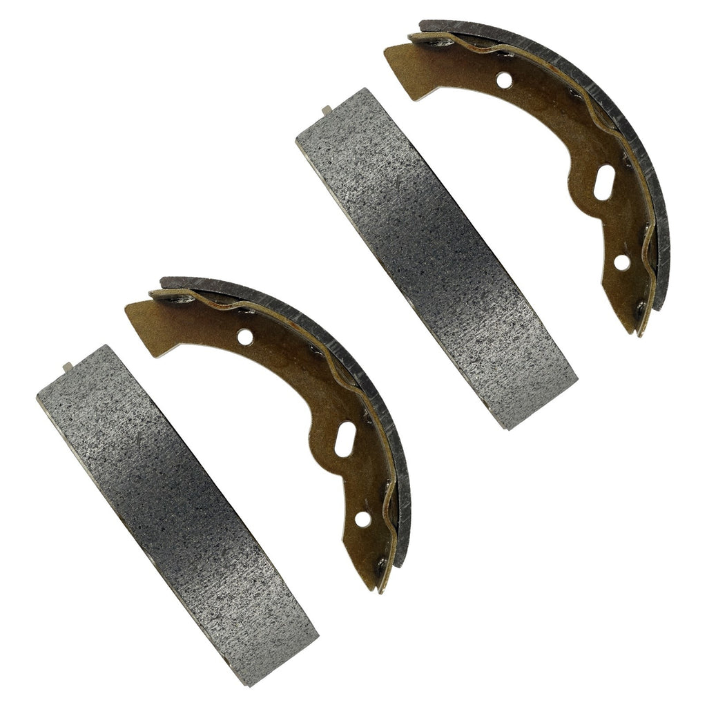 2 Set Caltric Brake Shoes Replacement for EZGO Golf Cart (2008–2010)