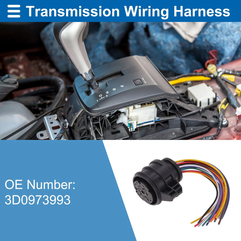 Automatic Transmission Wiring Harness Replacement for Audi A4 Avant (2002–2008)